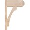 Ekena Millwork Legacy Craftsman Smooth Outlooker, Douglas Fir, 7 1/2"W x 16"D x 24"H OUT08X16X24LEC04SDF - alternate 4